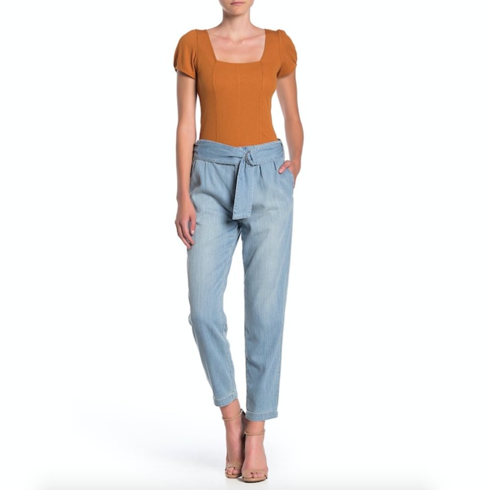 Joes Jeans Paperbag High Rise Jeans